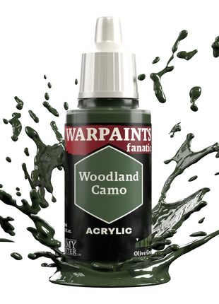 Warpaints Fanatic: Woodland Camo