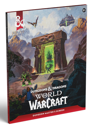 World of Warcraft - Dungeon Master Screen (DM Screen)