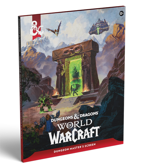 World of Warcraft - Dungeon Master Screen (DM Screen)