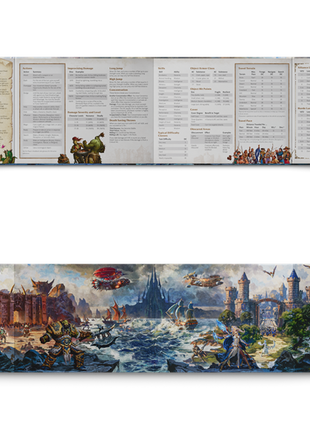 World of Warcraft - Dungeon Master Screen (DM Screen)