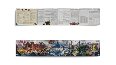 World of Warcraft - Dungeon Master Screen (DM Screen)