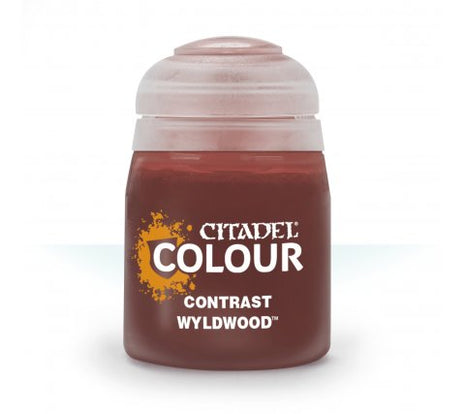 29-30 - Wyldwood - Paint - Contrast - verf – verf en gereedschap voor miniaturen