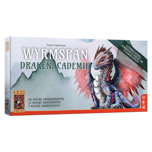 Wyrmspan: Drakenacademie - Bordspel – strategisch bordspel – 1 tot 5 spelers