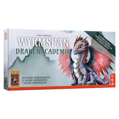 Wyrmspan: Drakenacademie - Bordspel – strategisch bordspel – 1 tot 5 spelers