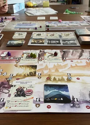 Dit is een foto van het spel Wyrmspan te koop bij Speldorado Spellenwinkel Delft