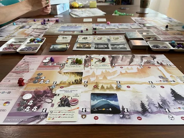 Dit is een foto van het spel Wyrmspan te koop bij Speldorado Spellenwinkel Delft