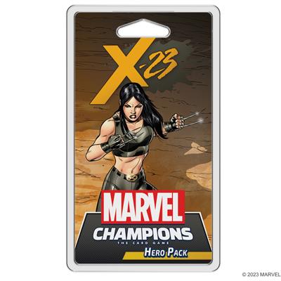 X-23 Hero Pack - EN"- "Marvel Champions - LCG" - Living Card Game uitbreiding