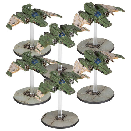 Xiphon Interceptor Squadron - Adeptus Astartes