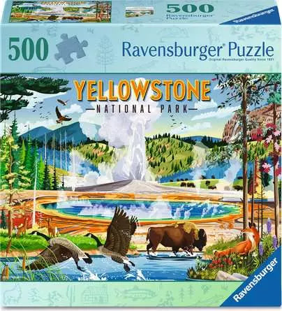 Gibson puzzel "Sunset on the Seine (500XL)" - 500 stukjes