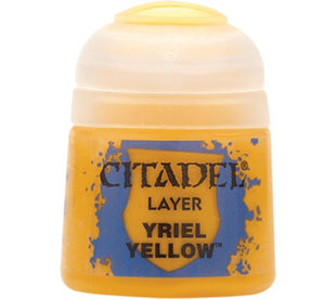 22-01 - Yriel Yellow - Paint - Layer