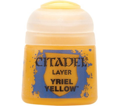 22-01 - Yriel Yellow - Paint - Layer