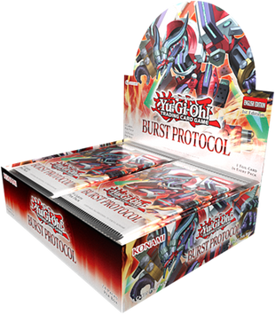 Yu Gi Oh TCGBurst Protocol Booster– set Burst Protocol - Booster