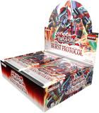 Yu Gi Oh TCGBurst Protocol Booster– set Burst Protocol - Booster