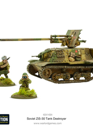 Dit is een foto van het spel ZIS-30 Tank Destroyer te koop bij Speldorado Spellenwinkel Delft