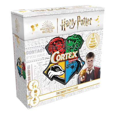 Dit is een foto van het spel Cortex Harry Potter EN-NL te koop bij Speldorado Spellenwinkel Delft