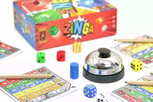 Zinga - Dobbelspel, 999-ZIN01 van 999 Games te koop bij Speldorado !