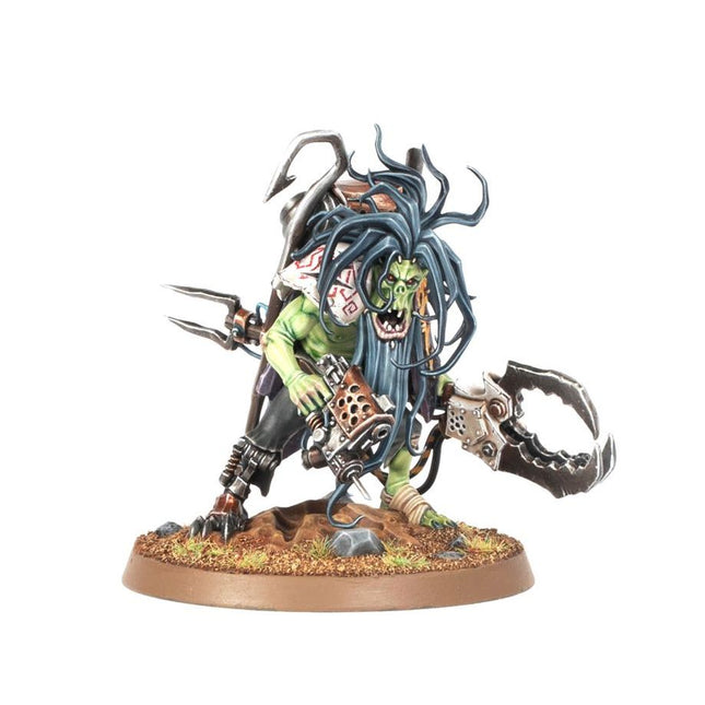 Dit is een foto van het spel Zodgrod Wortsnagga - Orks te koop bij Speldorado Spellenwinkel Delft