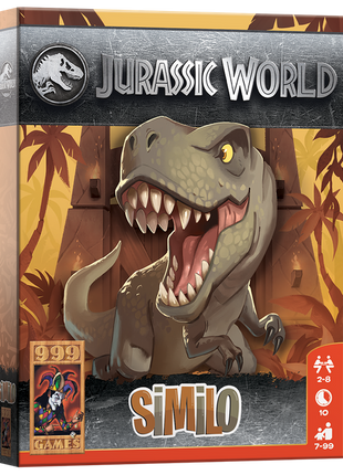 Jurassic World - Similo – party kaartspel – 2 tot 8 spelers