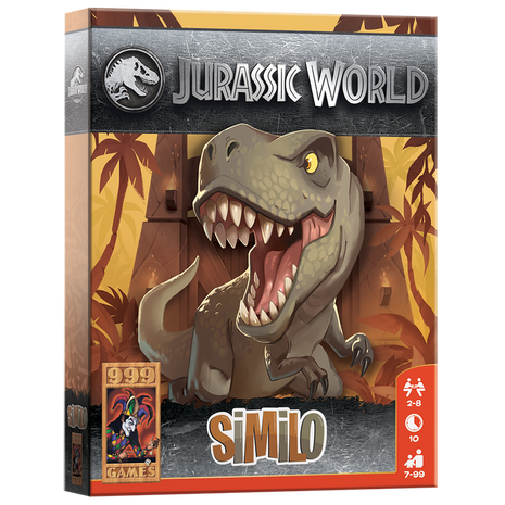 Jurassic World - Similo – party kaartspel – 2 tot 8 spelers