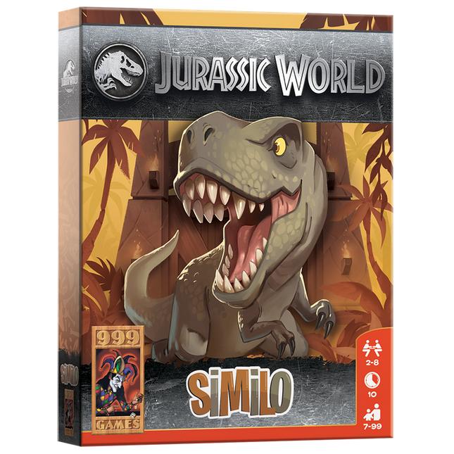 Dit is een foto van het spel Jurassic World - Similo te koop bij Speldorado Spellenwinkel Delft