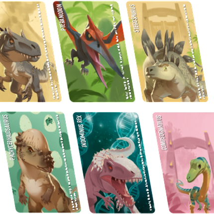 Dit is een foto van het spel Jurassic World - Similo te koop bij Speldorado Spellenwinkel Delft
