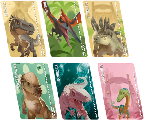 Dit is een foto van het spel Jurassic World - Similo te koop bij Speldorado Spellenwinkel Delft