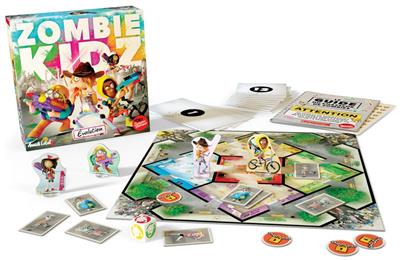 Zombie Kidz Evolution