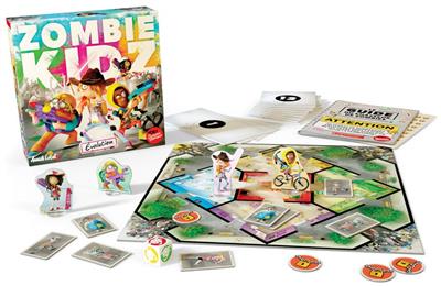 Dit is een foto van het spel Zombie Kidz Evolution EN te koop bij Speldorado Spellenwinkel Delft