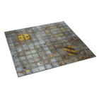 Dit is een foto van het spel Zone Mortalis Floor Tile Set - Necromunda te koop bij Speldorado Spellenwinkel Delft