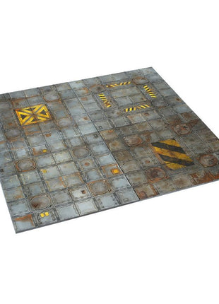 Games Workshop Zone Mortalis Floor Tile Set - Necromunda