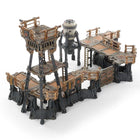 Dit is een foto van het spel Zone Mortalis Gang Stronghold - Necromunda te koop bij Speldorado Spellenwinkel Delft