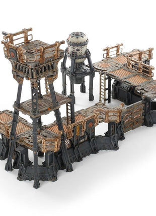 Games Workshop Zone Mortalis Gang Stronghold - Necromunda