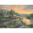 Zonsopgang in Emerald valley