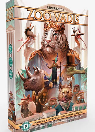 Zoo Vadis – strategisch bordspel – 3 tot 7 spelers