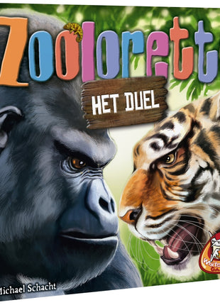 Zooloretto Het Duel – gezellig bordspel – 2 spelers