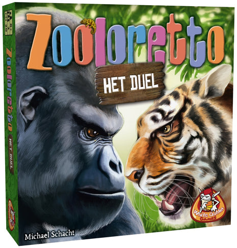 Zooloretto Het Duel – gezellig bordspel – 2 spelers