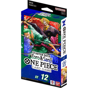 One Piece Card Game - Zoro and Sanji ST12 Starter Deck