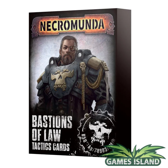 necromunda:bastions of law tactics cards