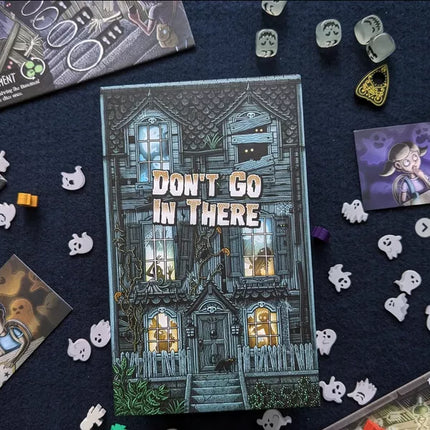 Don't Go In There EN