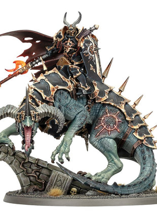 Dit is een afbeelding van het miniatuur Abraxia spear of the everchosen voor het spel Warhammer, te koop bij Tabletop Miniature Wargames spellenwinkel Speldorado in delft