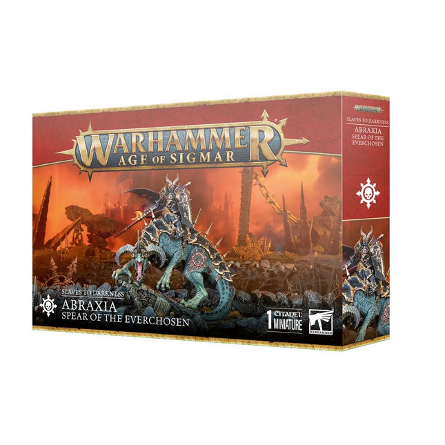 Dit is een foto van het spel Abraxia spear of the everchosen te koop bij Speldorado Spellenwinkel Delft