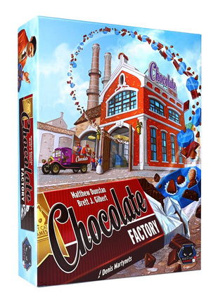 Chocolate Factory – gezellig bordspel – 1 tot 4 spelers