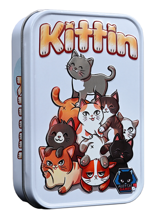 Kittin – gezellig kaartspel – 2 tot 8 spelers