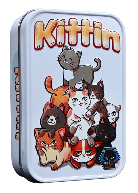 Kittin – gezellig kaartspel – 2 tot 8 spelers