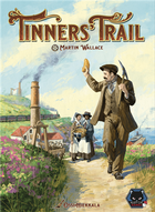Tinners' Trail – strategisch bordspel – 1 speler