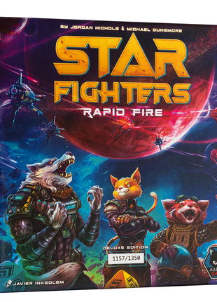 Star Fighters Rapid Fire – strategisch bordspel – 1 tot 4 spelers