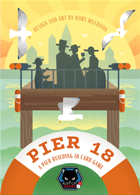 Pier 18 – strategisch kaartspel – 1 speler