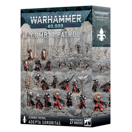 Dit is een foto van het spel Combat Patrol Adepta Sororitas te koop bij Speldorado Spellenwinkel Delft