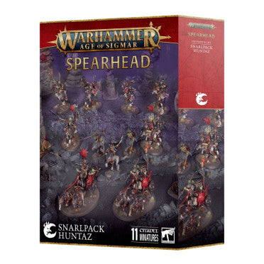 spearhead: snarlpack huntaz