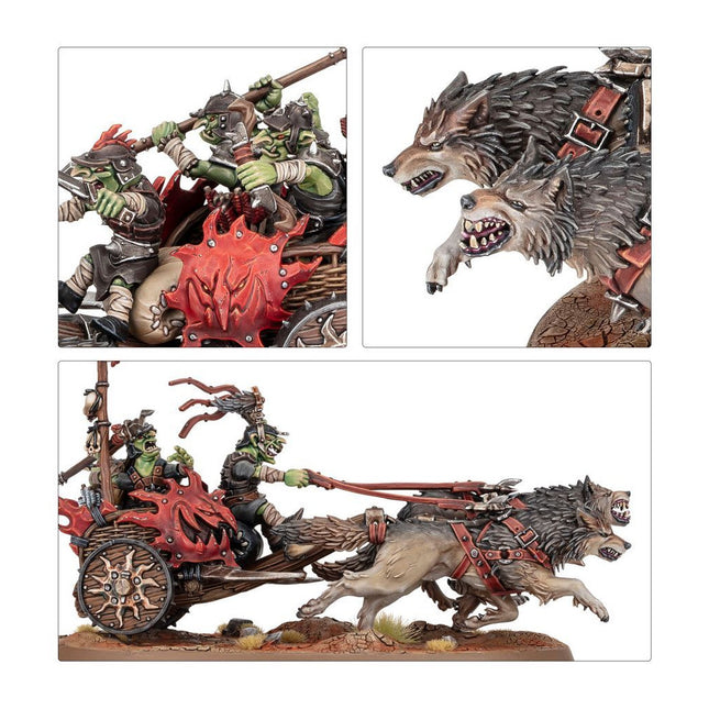spearhead: snarlpack huntaz